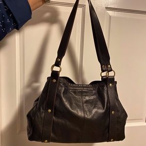 HOBO Pinion Shoulder Bag